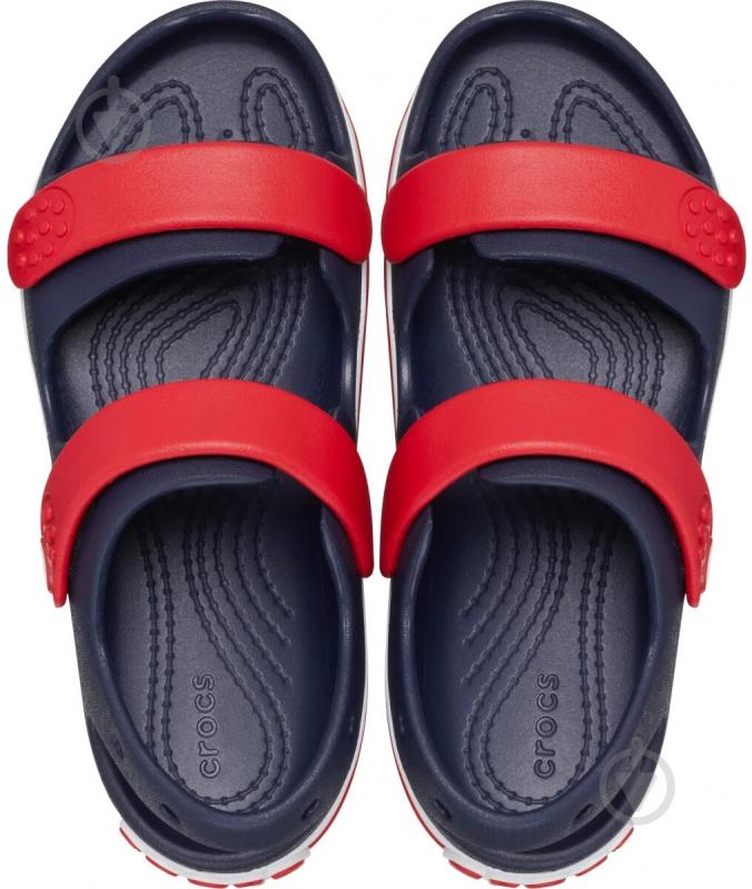 Сандалии Crocs Crocband Cruiser Sandal 209423-4OT р.34/35 синий - фото 5