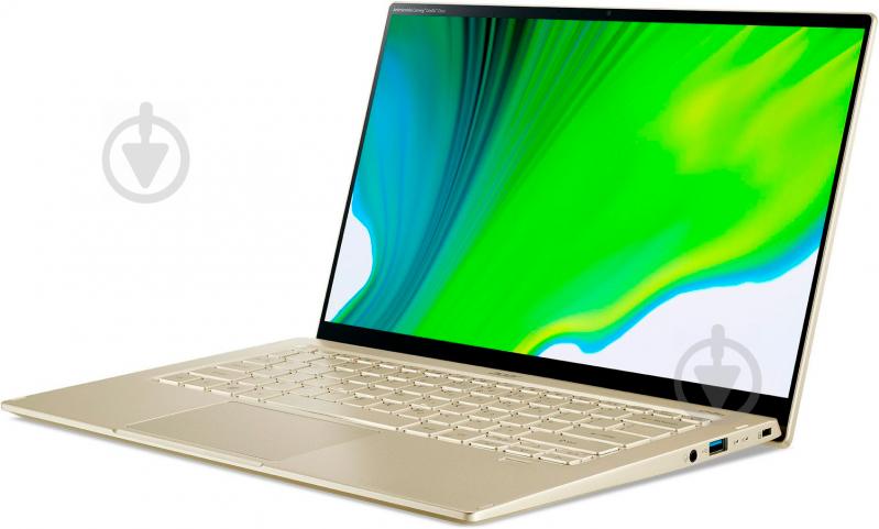 Ноутбук Acer Swift 5 SF514-55T-51TK 14 (NX.A35EU.002) gold - фото 3