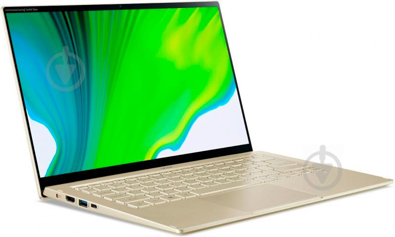 Ноутбук Acer Swift 5 SF514-55T-51TK 14 (NX.A35EU.002) gold - фото 2