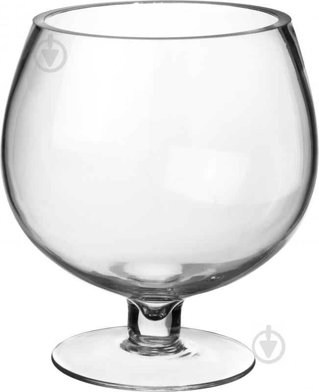 Ваза Baobei Glassware Коньячка BV1005-2 16 см - фото 1