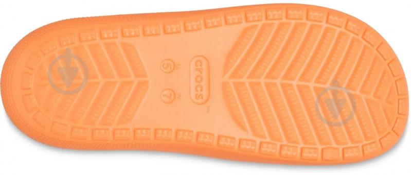 Шлепанцы Crocs Classic Sandal v2 Ogs 209403-85Q р.36/37 желтый - фото 6