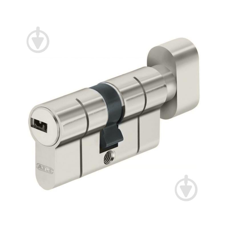 Цилиндр Abus 40x50 ключ-вороток 90 мм матовый никель KD6PS N Z40/K50 5K - фото 1 Цилиндр Abus 40x50 ключ-вороток 90 мм матовый никель KD6PS N Z40/K50 5K - фото 1