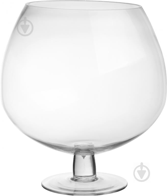 Ваза Baobei Glassware Коньячка BV1005-28D 31 см - фото 1