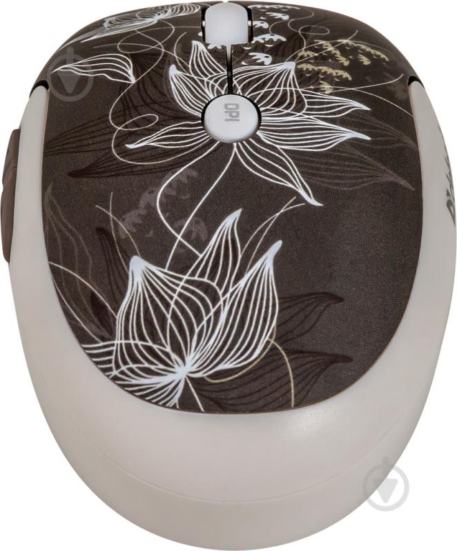 Миша Defender To-GO MS-565 RockBloom (52569) brown - фото 9