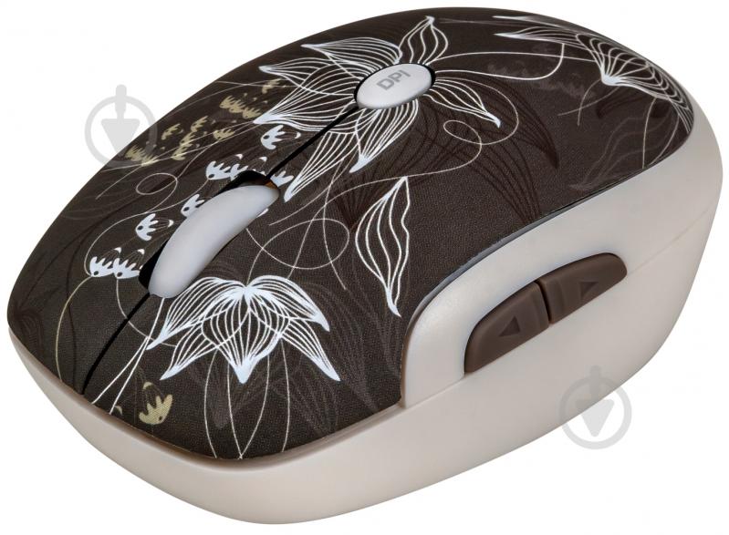 Миша Defender To-GO MS-565 RockBloom (52569) brown - фото 2