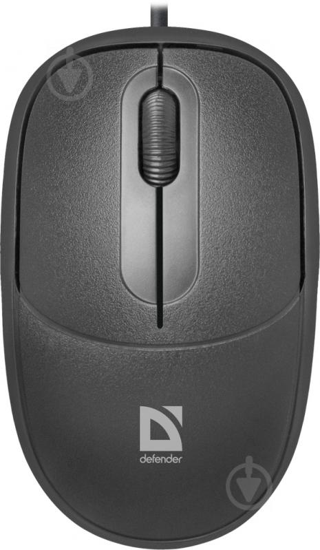 Мышь Defender Datum MS-980 (52980) black - фото 1