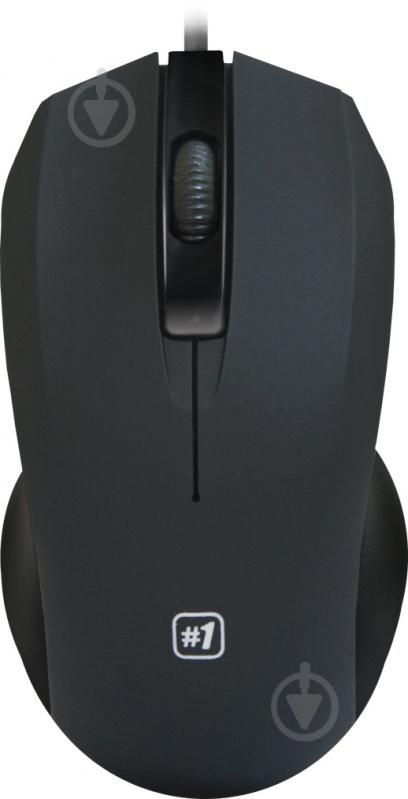 Мышь Defender #1 MM-310 (52310) black - фото 2 Мышь Defender #1 MM-310 (52310) black - фото 2