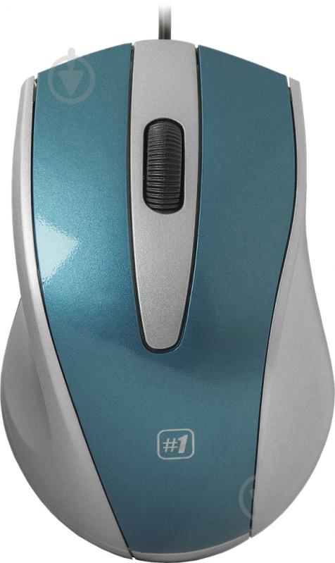 Миша Defender #1 MM-920 USB blue - фото 2