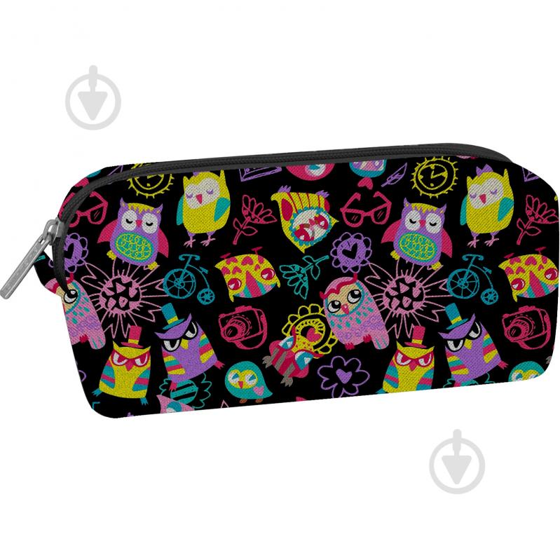 Косметичка Bagland Совы суб.45 (200664) мульти - фото 1