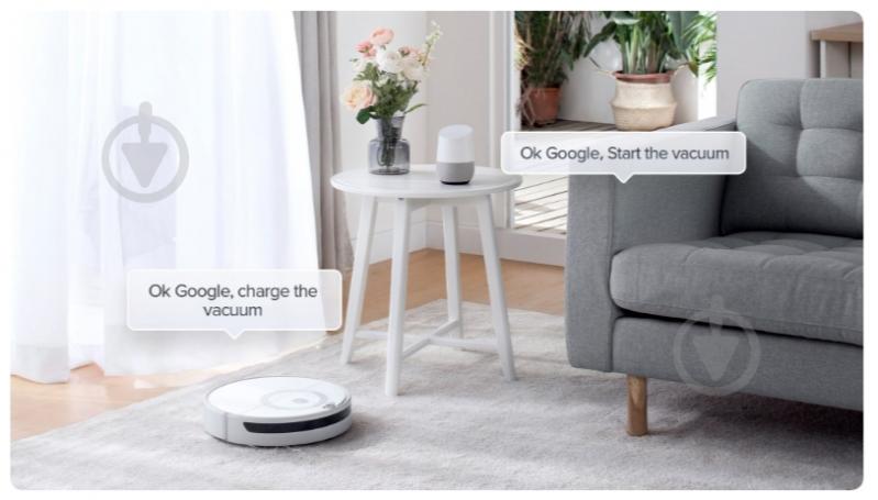 Робот-пилосос Roborock E5 Vacuum Cleaner white - фото 9 Робот-пилосос Roborock E5 Vacuum Cleaner white - фото 9