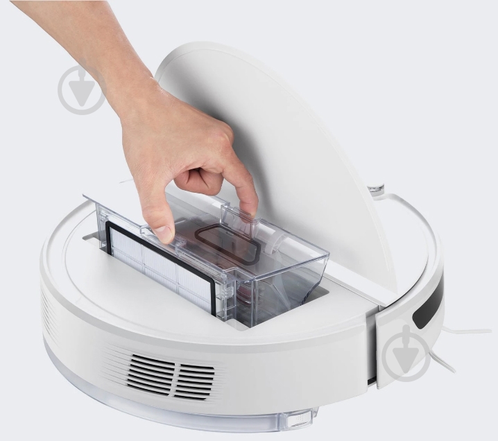 Робот-пилосос Roborock E5 Vacuum Cleaner white - фото 5 Робот-пилосос Roborock E5 Vacuum Cleaner white - фото 5