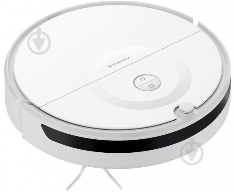 Робот-пилосос Roborock E5 Vacuum Cleaner white - фото 1 Робот-пилосос Roborock E5 Vacuum Cleaner white - фото 1