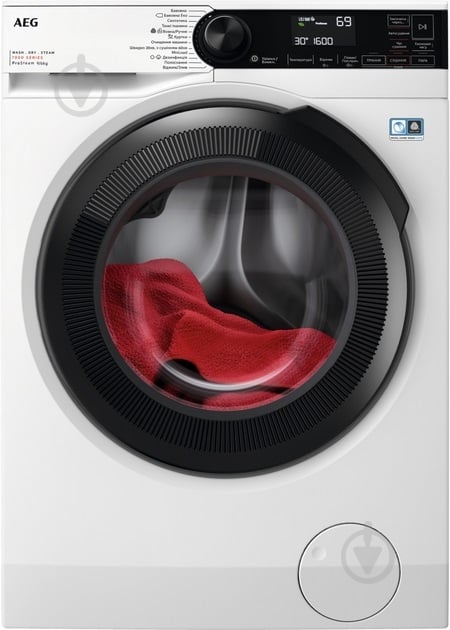 Стиральная машина с сушкой AEG LWR73964BU - фото 1