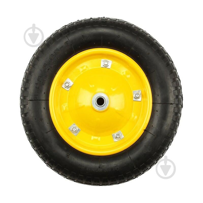 Колесо пневматическое Budmonster для тачки 3.00-8 (01-038) 350 мм 91728 - фото 3