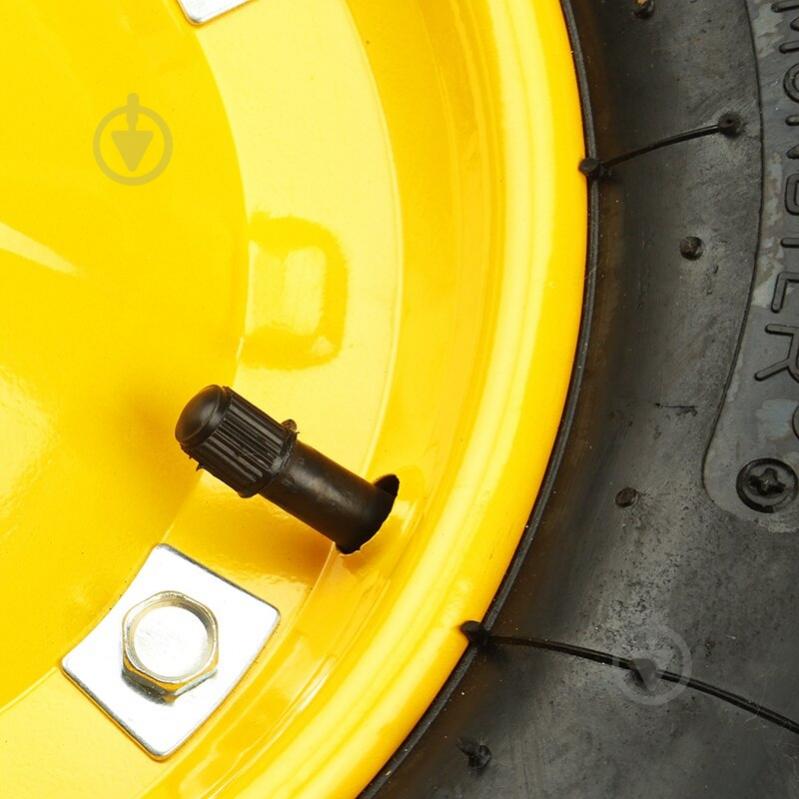 Колесо пневматическое Budmonster для тачки 3.00-8 (01-038) 350 мм 91728 - фото 4