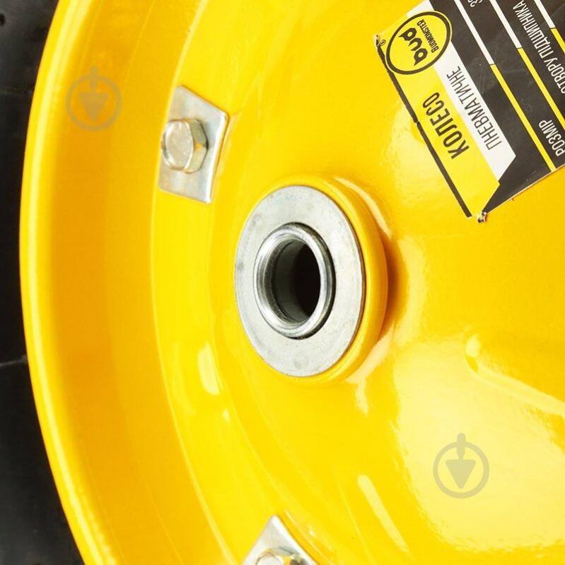 Колесо пневматическое Budmonster для тачки 3.00-8 (01-038) 350 мм 91728 - фото 5