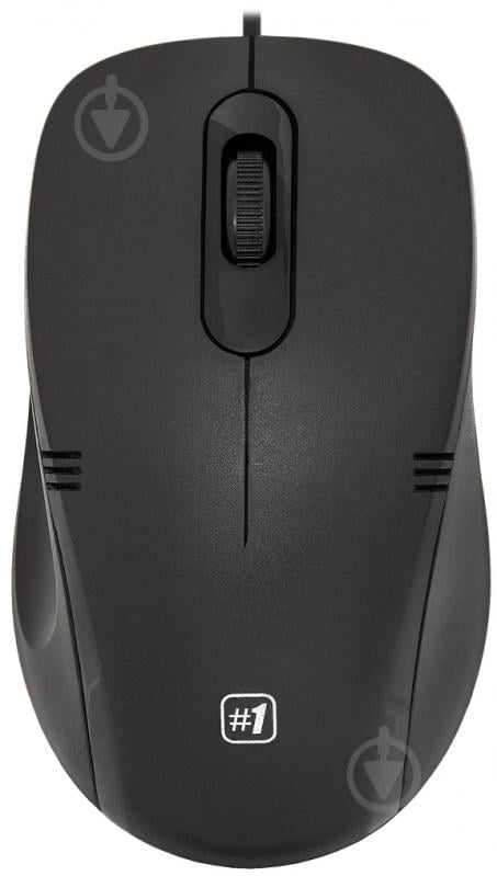 Мышь Defender #1 MM-930 black - фото 1