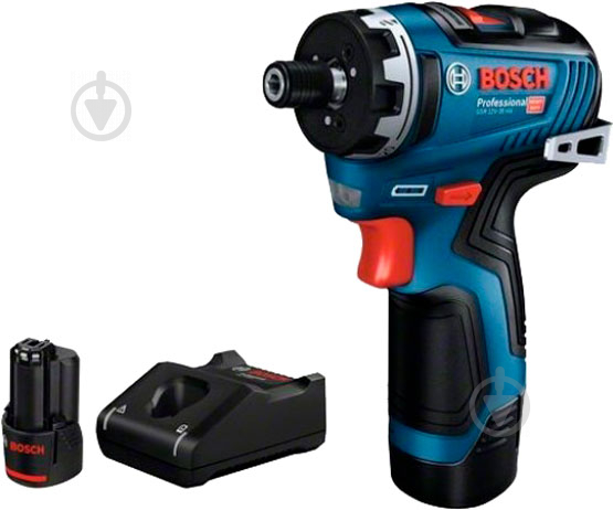 Шуруповерт акумуляторний Bosch Professional GSR 12V-35 HX 06019J9101 - фото 1