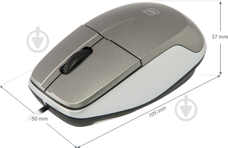 Миша Defender #1 MM-940 silver - фото 5