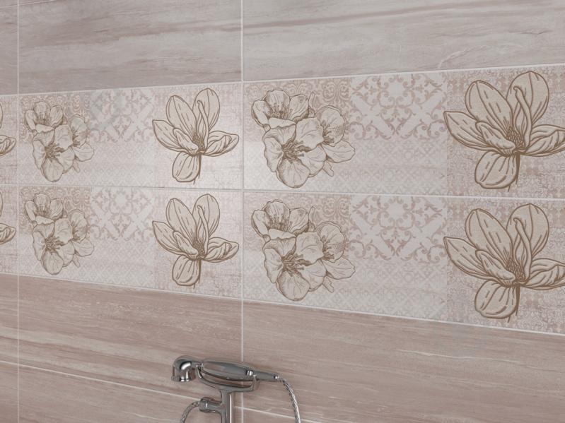 Декор Cersanit Marble room inserto patchwork 20x60 cм - фото 2