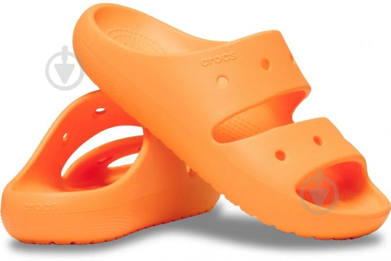 Шльопанці Crocs Classic Sandal v2 Ogs 209403-85Q р.41/42 жовтий - фото 3