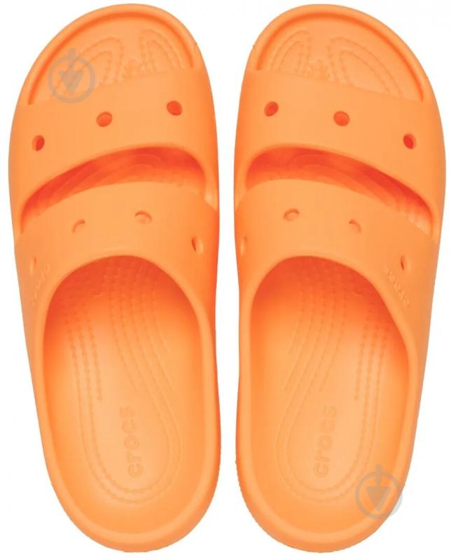 Шльопанці Crocs Classic Sandal v2 Ogs 209403-85Q р.41/42 жовтий - фото 5