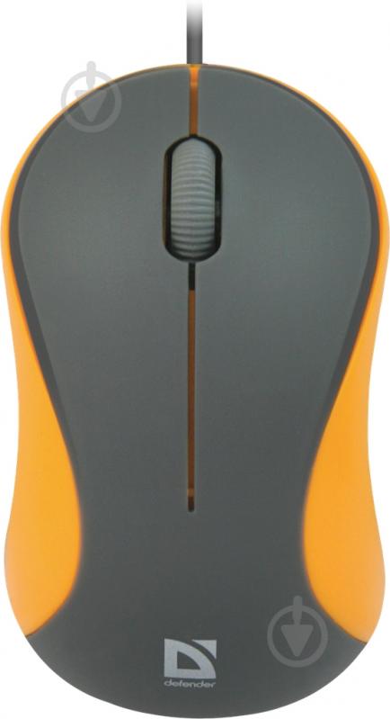 Мышь Defender Accura MM-970 grey - фото 2 Мышь Defender Accura MM-970 grey - фото 2