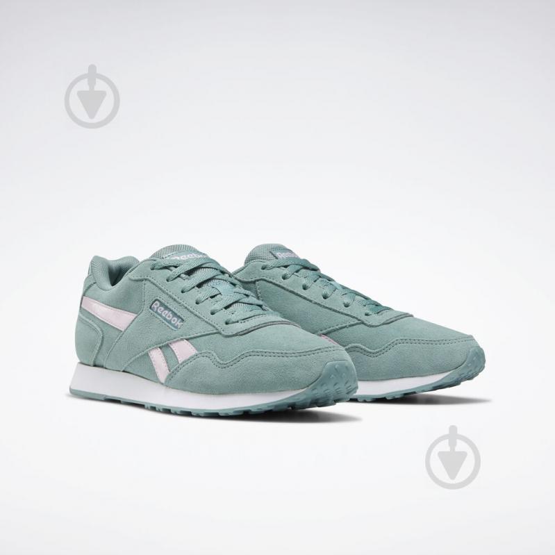 Кроссовки женские демисезонные Reebok ROYAL GLIDE EG9451 р.37,5 бирюзовые - фото 3