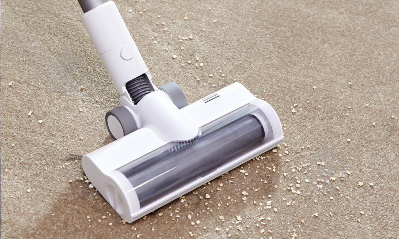 Пылесос аккумуляторный DREAME T10 Cordless Vacuum Cleaner white - фото 16