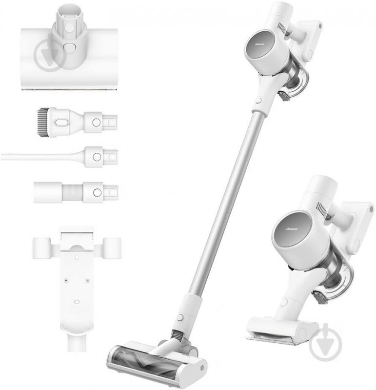 Пилосос акумуляторний DREAME T10 Cordless Vacuum Cleaner white - фото 7