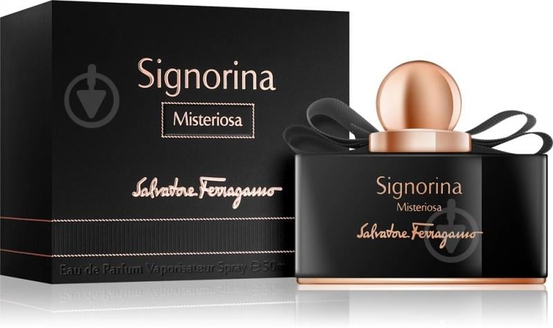 Парфумована вода Salvatore Ferragamo Signorina Misteriosa 50 мл - фото 1 Парфумована вода Salvatore Ferragamo Signorina Misteriosa 50 мл - фото 1