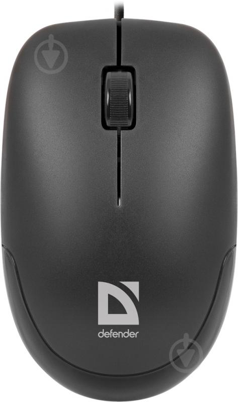 Мышь Defender Datum MM-010 black - фото 1