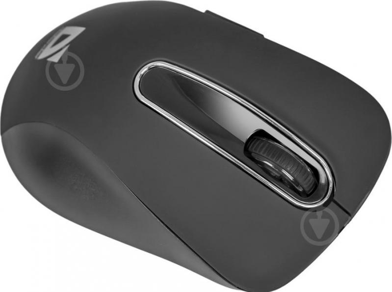 Мышка Defender Datum MM-070 black - фото 1 Мышка Defender Datum MM-070 black - фото 1