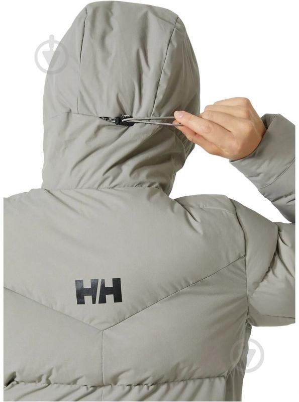 Куртка жіноча Helly Hansen Adore Puffy 53205-885 р.L сірий - фото 5