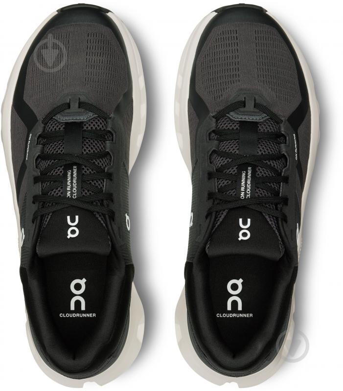 Кроссовки мужские ON Cloudrunner 2 3ME10140264 р.42,5 черные - фото 5