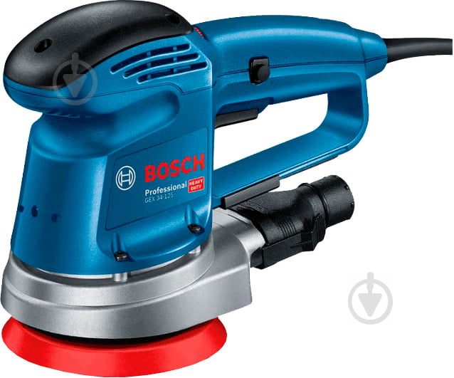 Ексцентрикова шліфмашина Bosch Professional GEX 34-125 0601372300 - фото 1