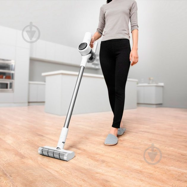 Пилосос акумуляторний DREAME Tracking Wireless Vacuum Cleaner V10 white - фото 9