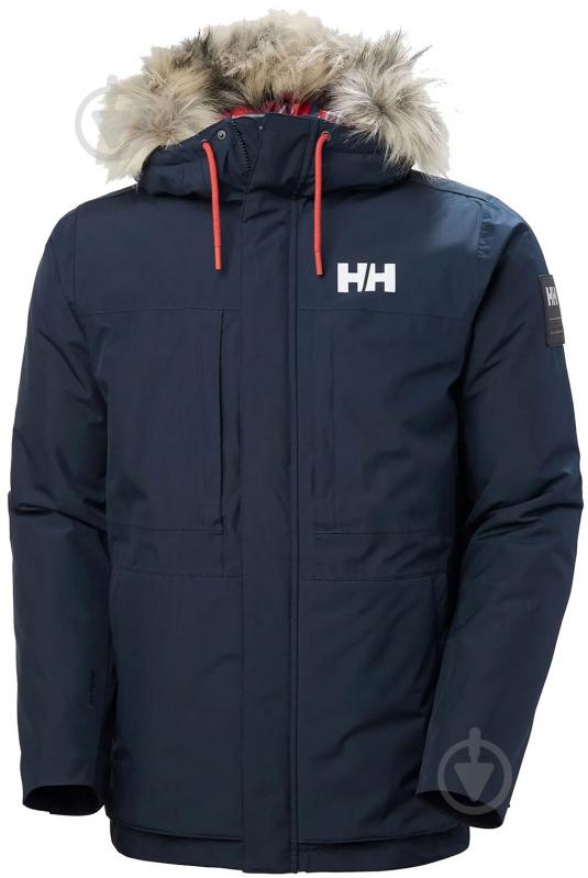 Куртка-парка чоловіча Helly Hansen Coastal 53995-597 р.2XL синій - фото 1