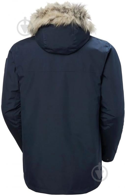 Куртка-парка чоловіча Helly Hansen Coastal 53995-597 р.2XL синій - фото 2