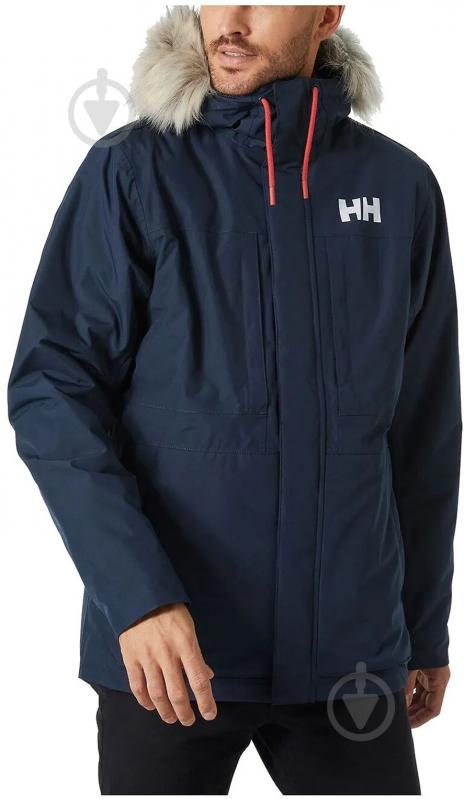 Куртка-парка чоловіча Helly Hansen Coastal 53995-597 р.2XL синій - фото 3