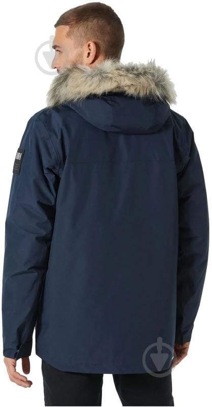 Куртка-парка чоловіча Helly Hansen Coastal 53995-597 р.2XL синій - фото 4