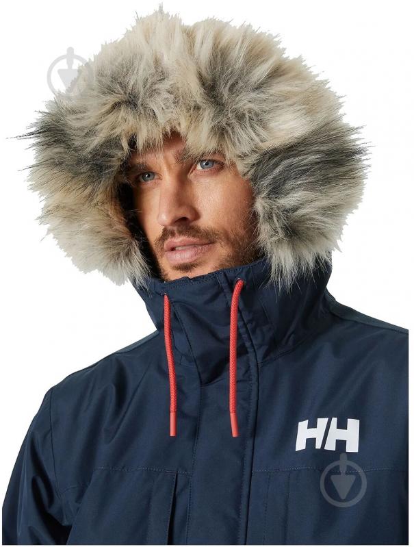 Куртка-парка чоловіча Helly Hansen Coastal 53995-597 р.2XL синій - фото 5