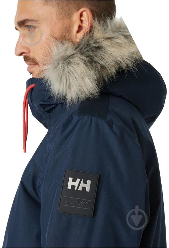 Куртка-парка чоловіча Helly Hansen Coastal 53995-597 р.2XL синій - фото 8