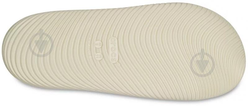 Шлепанцы Crocs Mellow Recovery Slide Bone 208392-2Y2 р.36/37 бежевый - фото 6