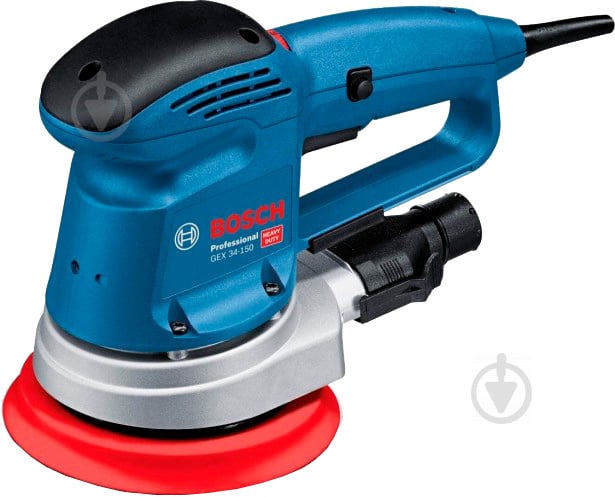 Эксцентриковая шлифмашина Bosch Professional GEX 34-150 0601372800 - фото 1