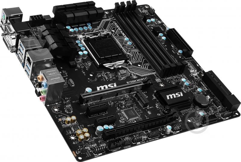 Материнська плата MSI B150M_MORTAR (Socket 1151, Intel B150, mirco ATX) - фото 2