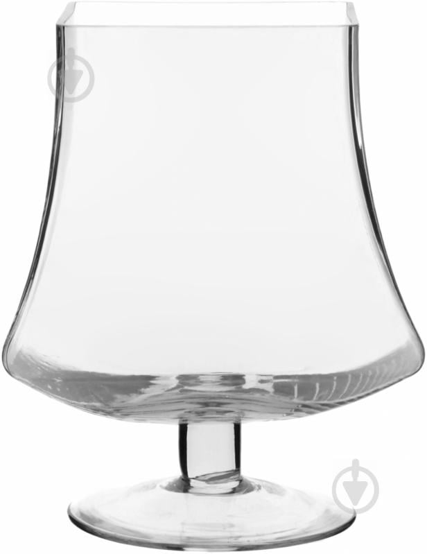 Ваза Baobei Glassware Квадро BB046-27 26 см - фото 1