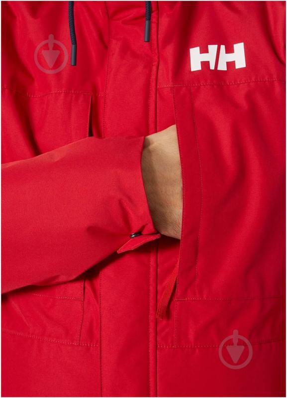 Куртка мужская Helly Hansen Coastal 53995-162 р.L красный - фото 6