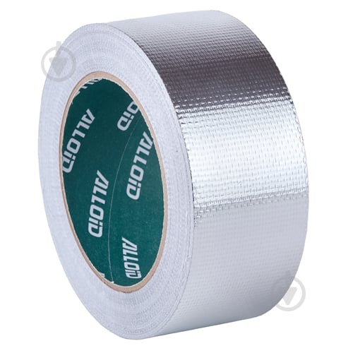 Скотч алюминиевый Alloid AT-1404825 48 мм 25 м серый - фото 5