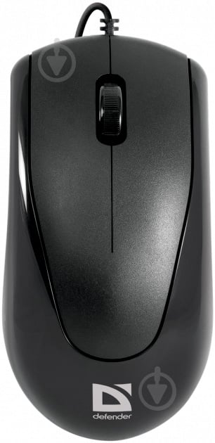 Мышка Defender Optimum MB-150 black - фото 1 Мышка Defender Optimum MB-150 black - фото 1